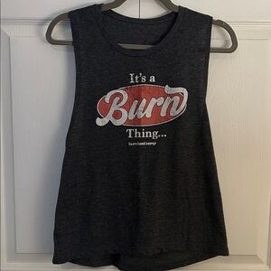 Burn Boot Camp Tank